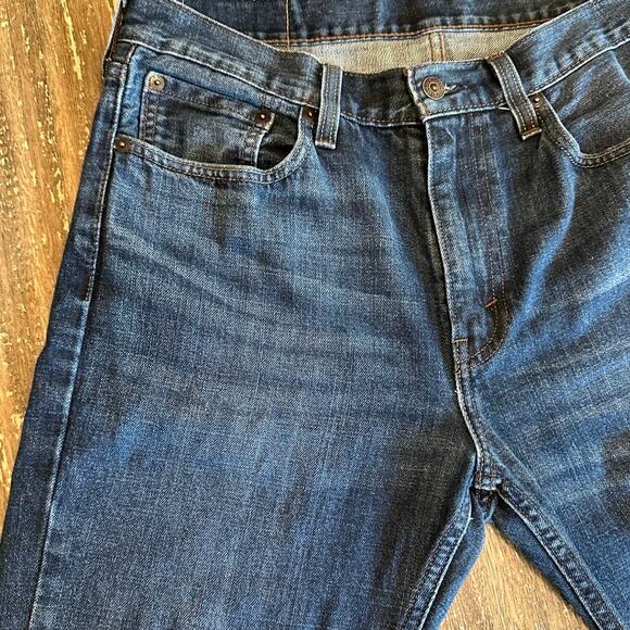 Men’s Levi’s 527 Slim Bootcut Dark Wash Jeans, 32W x 29L - Picture 3 of 12